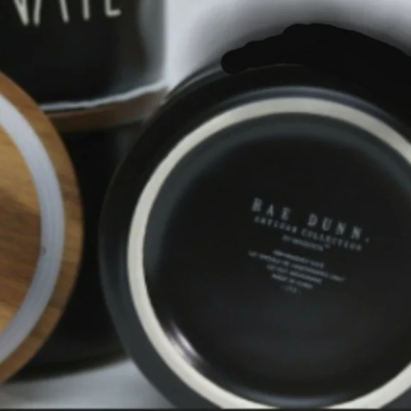 Rae Dunn Stackable Canisters - Picture 4 of 7